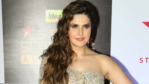 முத்தக் காட்சியை ரிகர்சல் பார்க்கலாமா என கேட்ட இயக்குநர்.. நடிகை ஜரீன் கான் பரபர!