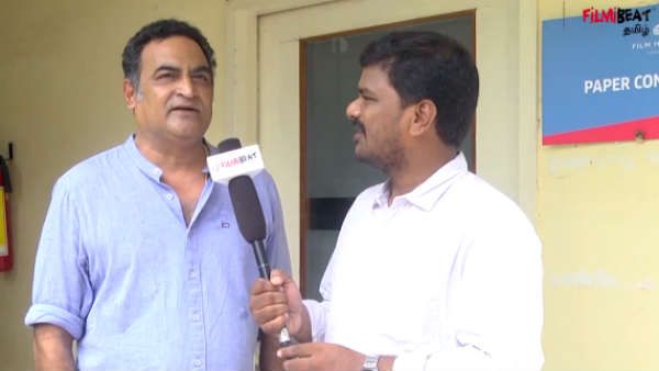 காமெடியாக நடிக்க ஆசை... வில்லனாவே கிடைக்குது - அசுரன் வில்லன் ஆடுகளம் நரேன்