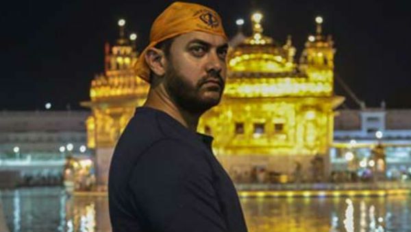 அமீர்கான் விஜய் சேதுபதி இணையும் லால் சிங் சத்தா - பொற்கோவிலில் பிரார்த்தனை