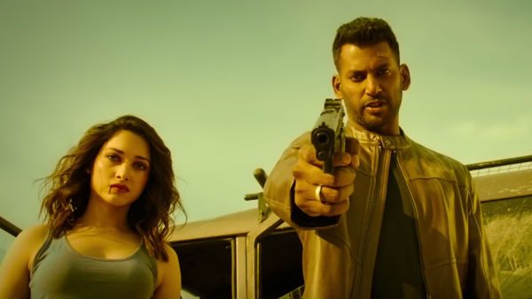 இதுதான் தீபாவளி சரவெடி.. ஆக்‌ஷன் டிரைலர் ரிலீஸ்!