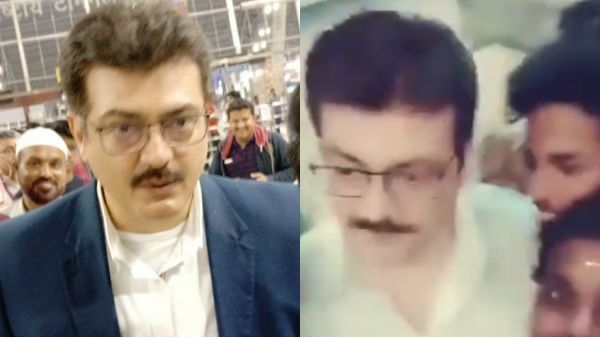 ஒரே வார்த்தை... ஏர்போர்ட்டில் அஜித்தை கோபப்படுத்திய ரசிகர்கள்... வைரலாகும் வீடியோ