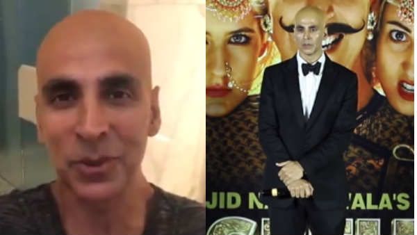 நானும் மொட்டை நீயும் மொட்டை… பாலிவுட் ஹீரோக்கள் மாறி மாறி வாழ்த்து