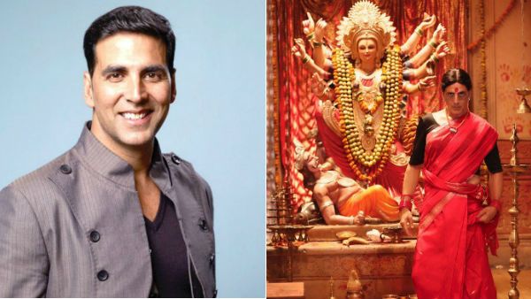 அக்ஷய் குமார் திருநங்கையாக மிரட்டும் லட்சுமி பாம் - வைரலாகும் பர்ஸ்ட் லுக் போஸ்டர்