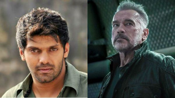 டெர்மினேட்டர்:டார்க் ஃபேட் ட்ரெய்லர் ரிலீஸ் - அர்னால்டு ரசிகர் ஆர்யா பெருமிதம்