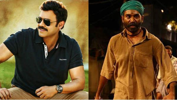 டோலிவுட்டை கலக்க தயாராகும் அசுரன்..சிவசாமியாக வெங்கடேஷ்