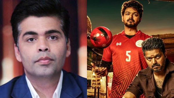 சூப்பர்ஸ்டார் டைரக்டர் அட்லி.. பிகிலை பார்த்து மெர்சலான கரண் ஜோஹர்!