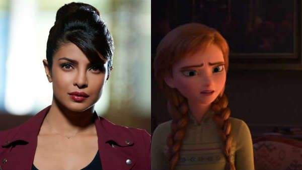 டிஸ்னியின் ‘ஃப்ரோஸன் 2’ படத்திற்கு குரல் கொடுக்கும் சோப்ரா சகோதரிகள்!