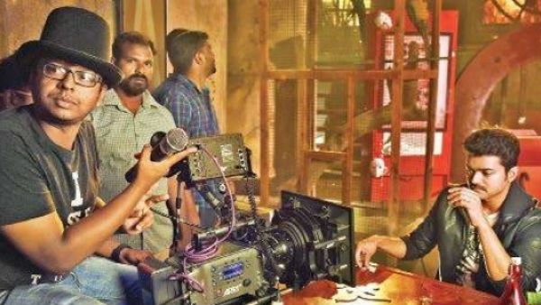 தளபதியோட ஒர்க் பண்றது ஹோம் கிரவுண்ட்ல விளையாடுற மாதிரி – ஜி.கே. விஷ்ணு!