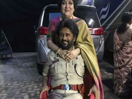 வாவ்.. ஷுட்டிங் ஸ்பாட்டில் கணவருடன் லதா ரஜினிகாந்த்.. ப்பா.. இந்த வயசுலேயும் என்னா லவ் பாருங்க!