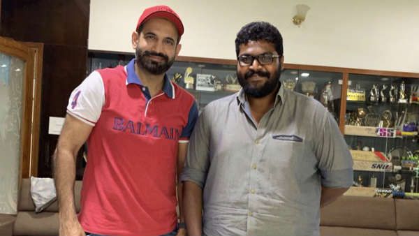 விக்ரம் 58 அப்டேட்: விக்ரம் உடன் நடிப்பது பெருமையான விசயம் - கிரிக்கெட் வீரர் இர்ஃபான் பதான்