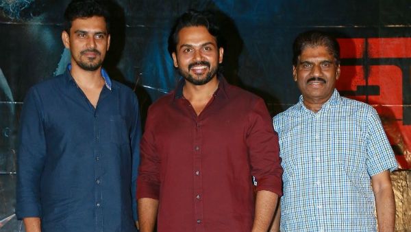 இது வேற லெவல் வெற்றி.. வைரலாகும் கைதி சக்சஸ்மீட் புகைப்படங்கள்!