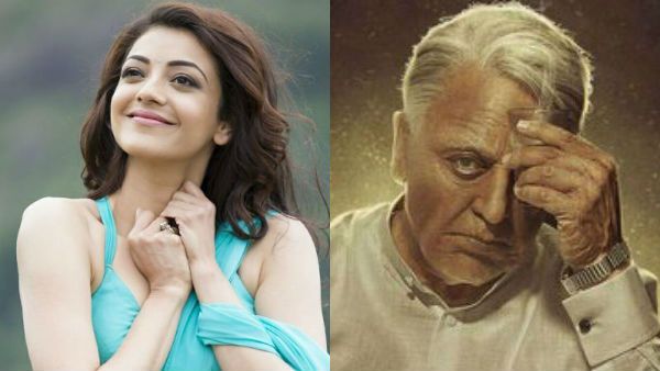 இந்தியன் 2 அப்டேட்: 85 வயது அமிர்தவள்ளி பாட்டியாக அசத்தும் காஜல் அகர்வால்