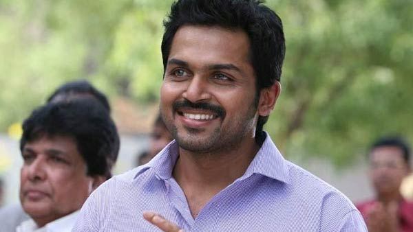 மணிரத்னமா, ராஜு முருகனா… முதலில் யார் படம் கார்த்தி?