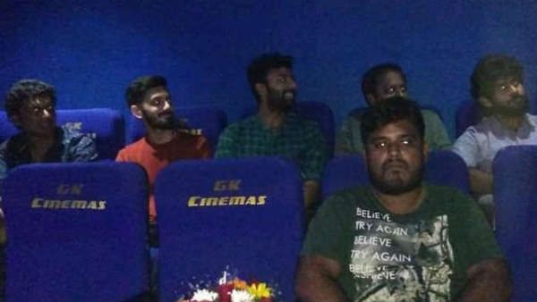 பிகில் படத்தை கண்டு ரசித்த கைதி இயக்குநர் லோகேஷ் கனகராஜ்