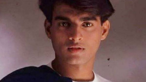 அழகிய மாதவன்... வைரலாகும் இளவயது போட்டோ