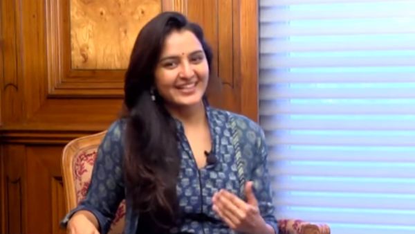 96 படத்துல த்ரிஷாவை தவிர யார் நடிச்சிருந்தாலும் நல்லா இருந்திருக்காது - மஞ்சு வாரியர்