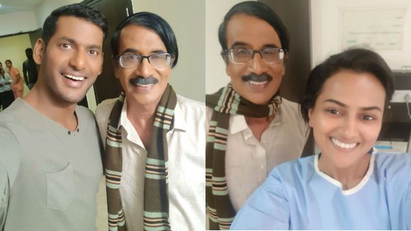 அட விடுங்கப்பா.. அழகுல மயங்கி பெயரை தப்பா சொல்லிட்டாப்ள.. இதுக்கு போய்..!