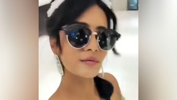 அட.. மீரா மிதுனா இது.. செம அழகா இருக்காங்களே.. அசத்தல் வீடியோ!