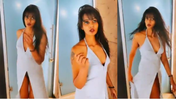 நாளுக்கு நாள் மோசமாகும் மீரா மிதுன்.. மேலேயும் கீழேயும் டீப் ஓபன்.. பேண்டீஸ் தெரிய ஒய்யார நடை! !