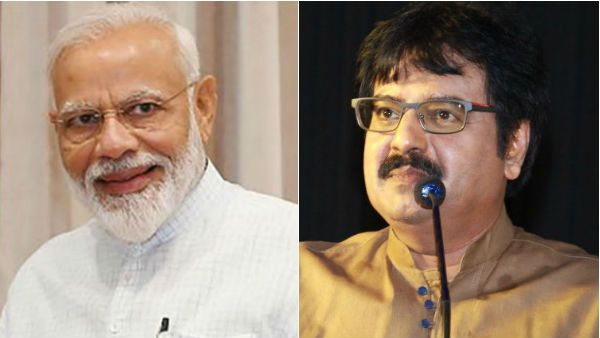 மோடி கவிதையை பாராட்டிய விவேக், தனஞ்செயன் - நன்றி சொல்லி ட்வீட் செய்த மோடி