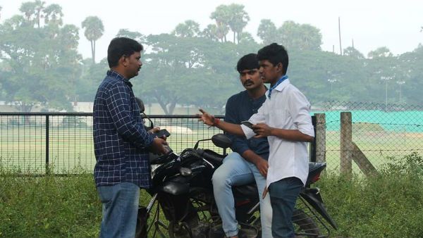 நாச்சியார் திருமொழி என்ற குறும்படம் - பல இளைஞர்களுக்கு பாடம் சொல்லுகிறார் ராஜகணேஷ்