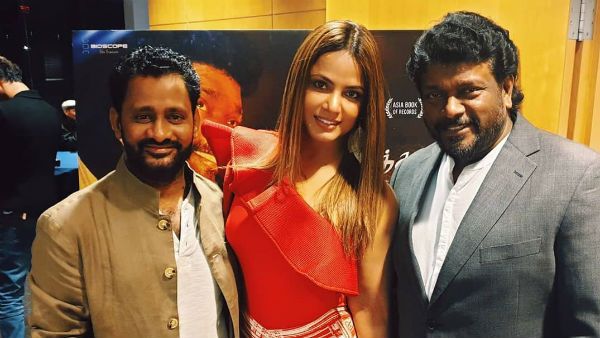 ஆஸ்கர் திரையிடல்.. ஒத்த செருப்பை பாராட்டிய நீத்து சந்திரா!