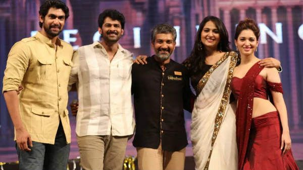 பாகுபலி, பல்வாள்தேவன் கூடவே தேவசேனா லண்டன் பறக்கும் எஸ்.எஸ்.ராஜமவுலி - ஏன் தெரியுமா?