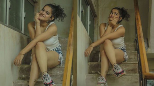 அக்காவுக்கு போட்டியா கிளாமர்.. குட்டி டிரெஸில் இன்ஸ்டாவை கதறவிடும் யாஷிகா ஆனந்தின் தங்கை!