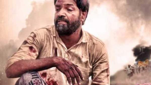 போர் அவலம்... ஈழ மக்களின் அவலத்தை சொல்லும் ஒற்றை பனை மரம்