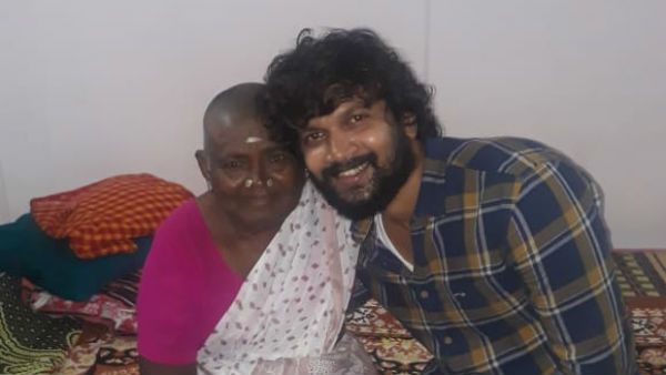 உடல்நலம் பாதிக்கப்பட்ட பரவை முனியம்மா - பண உதவி செய்து தீபாவளி பரிசு வழங்கிய அபி சரவணன்