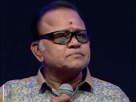 சினிமா இப்போ சிரமத்தில் இருக்கு-அல்டி விழாவில் பேசிய ராதாரவி