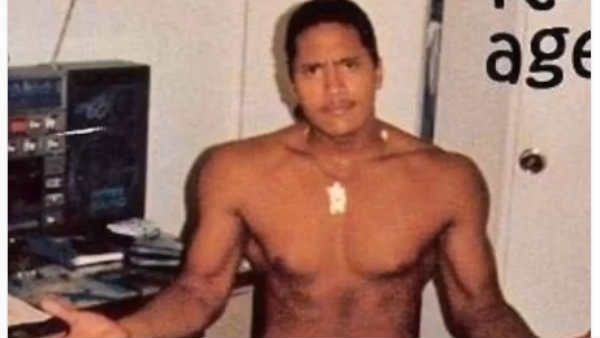 வெள்ளை ஜட்டியில் டீன் ஏஜ் ’ராக்’… இன்ஸ்டாவை கலக்கும் அந்த புகைப்படம்!