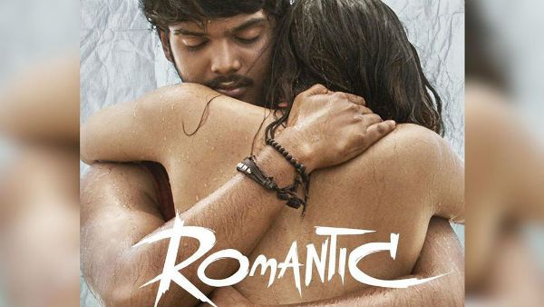 'ரொமான்டிக்' பட போஸ்டர பாத்தீங்களா? செம மேட்டர் இருக்கும் போலயே! டாப்லஸில் அதிர வைக்கும் நடிகை!