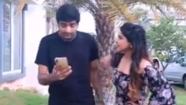 அவ்வா.. அவ்வா.. பாட்டுப்பாடி கிண்டல் செய்த சதீஷ்.. அடித்து நொறுக்கிய சாக்ஷி.. தீயாய் பரவும் வீடியோ!