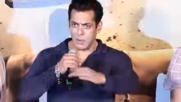 பிரபுதேவா எங்கள் சொத்து-தபாங் ட்ரெய்லர் வெளியீட்டு விழாவில் சல்மான் கான் பேச்சு