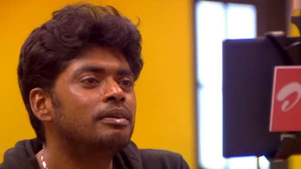 க்ளோஸப் வேணாம்மா.. பயமா இருக்கு.. வீடியோ காலில் மனைவியை கலாய்த்த சாண்டி! முன்னாள் மனைவி ரியாக்ஷன்!