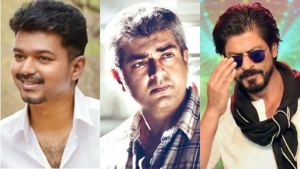 வாவ்.. தல, தளபதி, தனுஷ் குறித்து ஒரு வோர்டில் நச் பதிலளித்த ஷாரூக்! ஹேப்பி மோடில் ஃபேன்ஸ்! #AskSRK