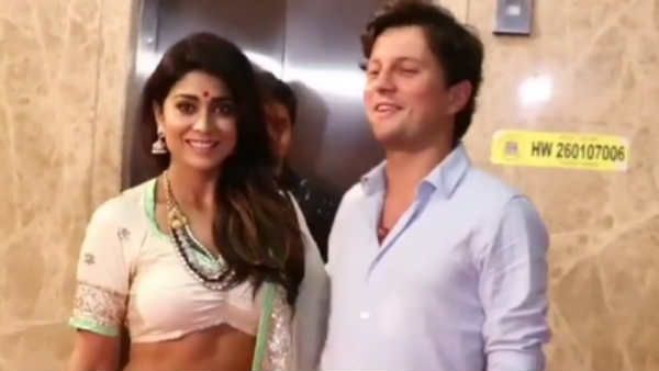 வைரலாகும் லிப்லாக்.. பப்ளிக்கில் இப்படியா பண்ணுவீங்க ஸ்ரேயா?