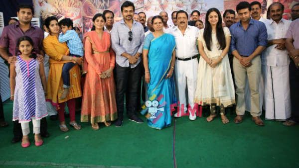 ஒற்றுமை தான் சிவகுமார் குடும்பத்தின் பலம்…. பிரமிப்பில் சினிமா உலகம்