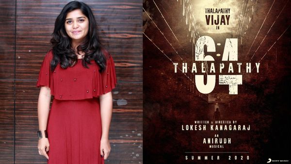 தளபதி 64 படத்தில் விஜய் உடன் நடிக்கும் கவுரி ஜி கிஷான்