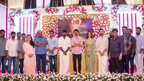 ஒரே இடத்தில் விஜய் சேதுபதி - விஜய்.. சென்னை தெருக்களில் நடந்த ஷூட்டிங்.. தளபதி 64 அப்டேட்!