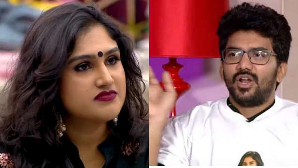 டேய்.. என்னையா கலாய்க்கிற.. உன்ன பார்த்துக்குறேன்டா.. கவினுக்கு வார்னிங் கொடுத்த வனிதா!