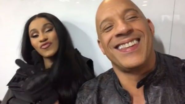 வேற லெவல் போங்க நீங்க.. ஃபாஸ்ட் அண்ட் ஃபியூரியஸில் பிரபல பாடகி!