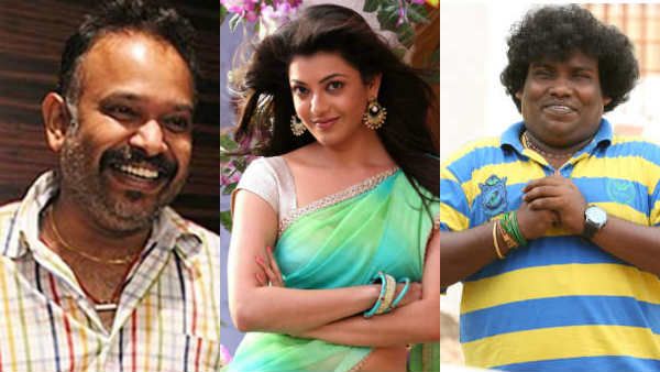 வெங்கட் பிரபுவின் வெப்சீரிஸில் நடிக்கும் காஜல் அகர்வால் - இணைந்த யோகி பாபு