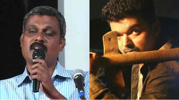 “ரஜினி மாதிரி அதோட நிறுத்திக்கோங்க..” விஜய் பற்றி பிரபல இயக்குநர் சர்ச்சை பேச்சு.. வைரலாகும் வீடியோ