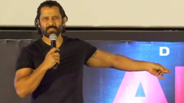 என் மகனுக்கு அன்பான ரசிகர்கள் கிடைச்சிருக்காங்க... இதை விட வேற என்ன வேணும் - விக்ரம்