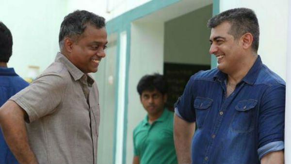 தனுஷ் படத்தில் அஜித் பட டைட்டிலை காட்டிய கவுதம்.. எனை நோக்கி பாயும் தோட்டாவில் இத நோட் பண்ணீங்களா!