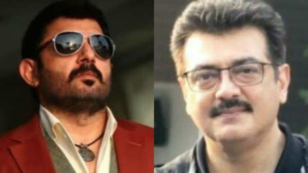 அவர் கூட வேண்டாம்.. வலிமை படத்தில் நடிக்க மறுத்தாரா அரவிந்த் சாமி?