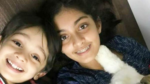 அப்டியே ஜெராக்ஸ் மாதிரி இருக்காங்களே.. வைரலாகும் தல மகன், மகள் செல்பி.. மறக்காம சுத்தி போடுங்க ஷாலு!