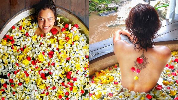 நிர்வாணமாவே நடிச்சாச்சு.. இதெல்லாம் என்ன.. மேலாடை இல்லாமல் தில்லாக போஸ் கொடுத்த அமலா பால்!